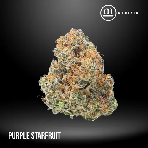 Purple Starfruit 3.5g Jar from  product image