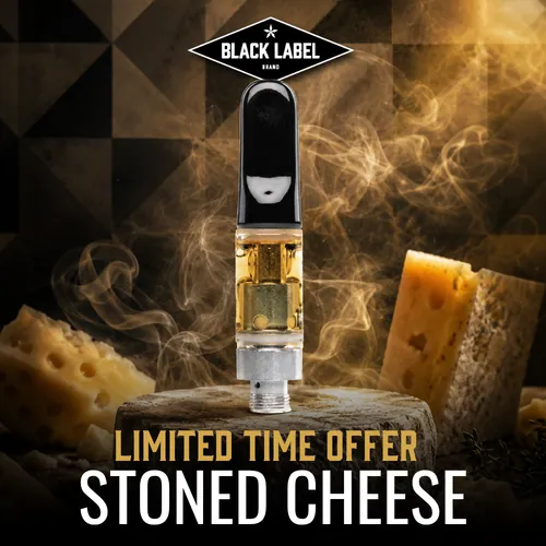 Black Label™  Stoned Cheese Cartridge from  product image