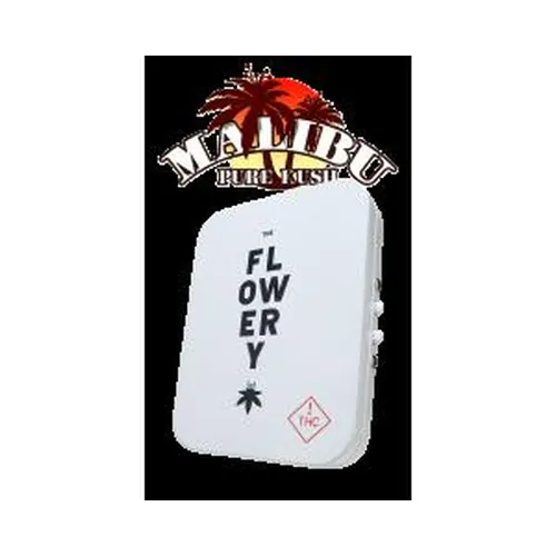 Flowery Whole Flower Preroll Pack 5x0.5g - Malibu Pure Kush by The Flowery - 2.500g PreRoll