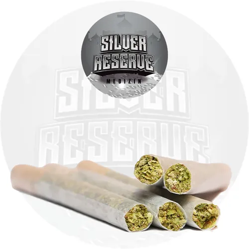 Silver Reserve Pre-Roll 5 Pack - 