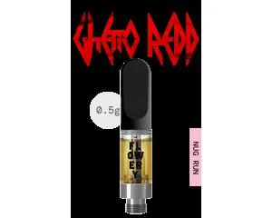 Nug Run Resin Cartridge 0.5g - Ghetto Red - 
