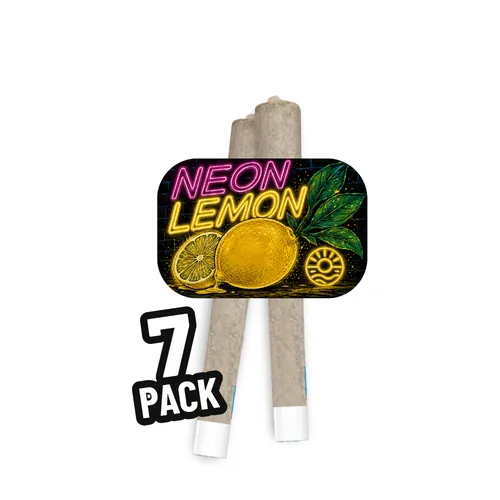 Neon Lemon - - 7pk by Shauncron - 3.500g PreRoll