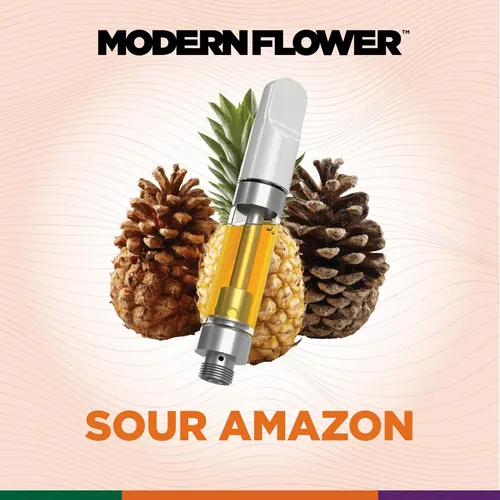 Sour Amazon - Liquid Live Resin Cart 1G