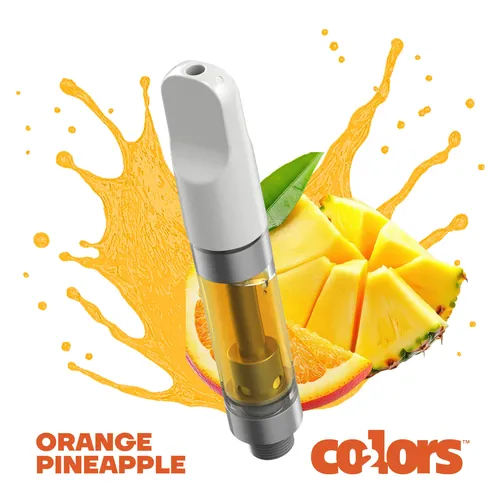 Orange Pineapple Vape Cart from  product image