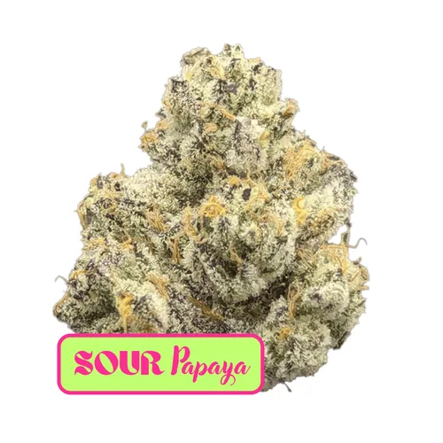 Sour Papaya Flower by GrowHealthy - 3.500g RSO