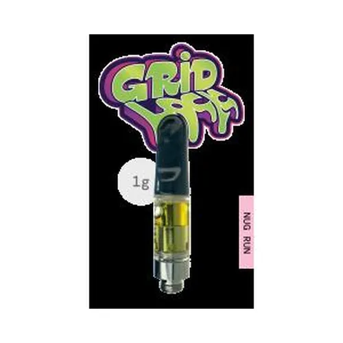 Nug Run Resin Cartridge 1g - Gridlock