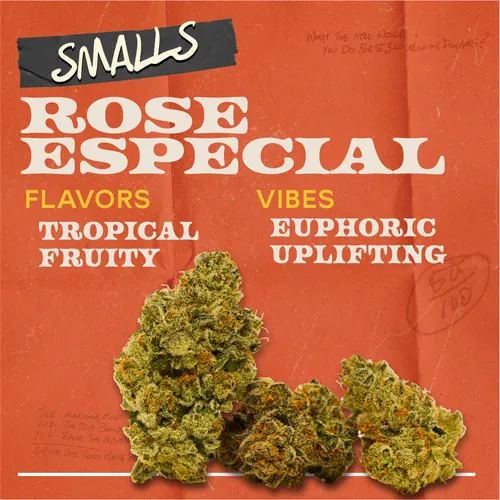 Rose Especial - 7g Smalls Flower
