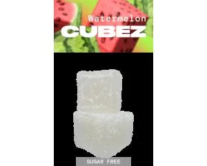 THC Infused Cubez (Sugar- Free) - Watermelon - 
