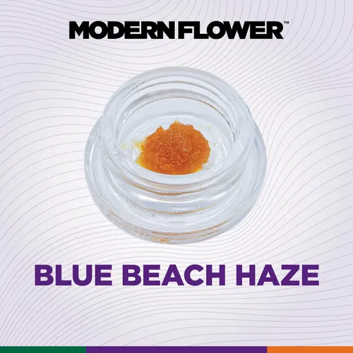 Blue Beach Haze Live Resin from  product image