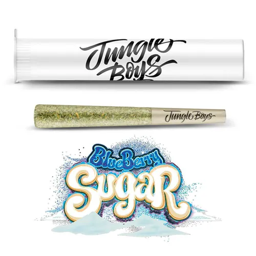 image of Blueberry Sugar - Premium Pre-Roll