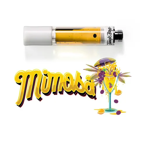Mimosa - Live Resin 510 Cartridge by Jungle Boys - 1.000g Live Resin