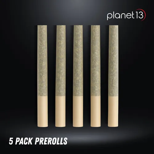 High Society Pre-roll 5 Pack from  product image