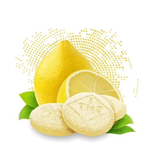 Lemon - C-Bite - 100mg - 10ct by Cookies - 1.000g Gummy