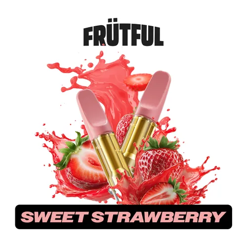 Frutful Sweet Strawberry Cartridge from  product image