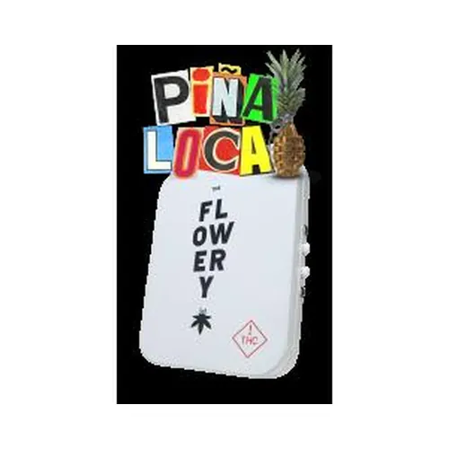 image of Flowery Whole Flower Preroll Pack 5x0.5g - Pina Loca #7