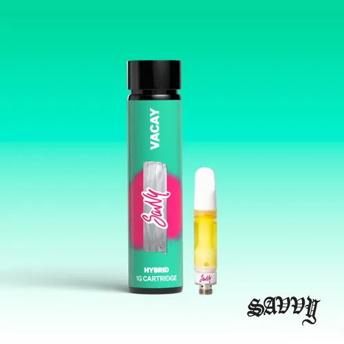 Vacay - Peaches and Cream by Savvy - 1.000g Cartridge