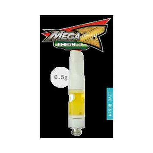 Live Resin Cartridge 0.5g - Mega Z Emerald from  product image