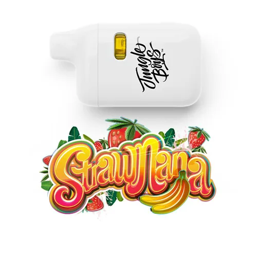 Strawnana - Live Rosin Vape Pen from  product image