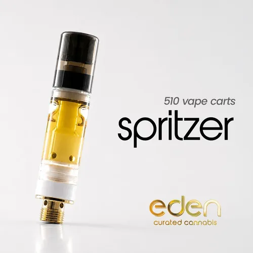 Spritzer Live Rosin Cartridge by Eden - 0.500g Live Rosin