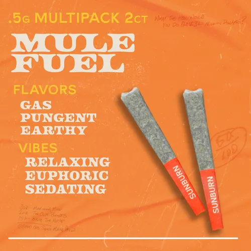 Mule Fuel - 2ct Pre Rolls from  product image