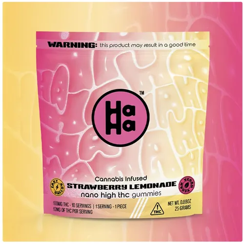 Nano Hh Strawberry Lemonade Soft 10pcs -  cannabis product