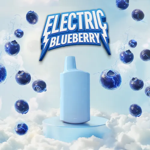 Electric Blueberry All-in-One Vape from  product image