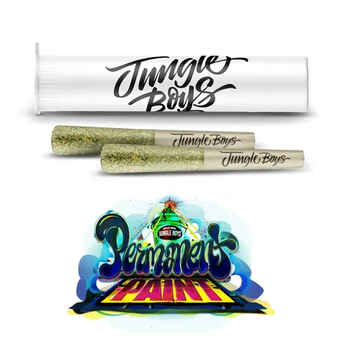 Permanent Paint - Premium Pre-Roll 2pk by Jungle Boys - 1.000g PreRoll
