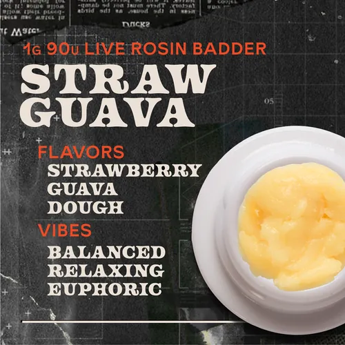 Badder Strawguava -  cannabis product