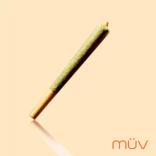 Silver Project by MÜV - 0.700g PreRoll