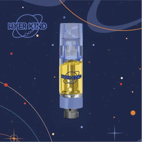 Blueberry Cupcake Cured Resin [0.5g] by Hyer Kind - 0.500g Live Resin