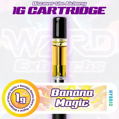 Banana Magic Cartridge from  product image
