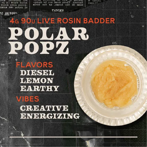 Badder Polar Popz - 