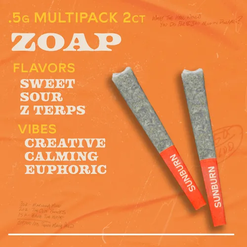 Zoap - 2ct Pre Rolls from  product image