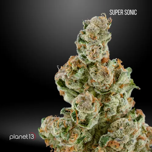 Super Sonic 3.5g Pouch Tier 1 by Planet 13 - 3.500g Whole