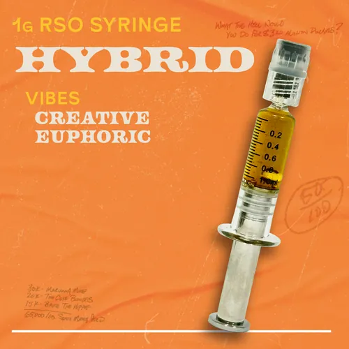 Hybrid 1g RSO Syringe - 