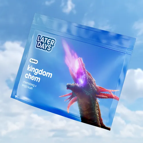 Kingdom Chem -  cannabis product