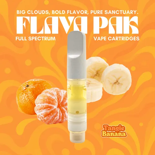 Flava Pak Tangie Banana -  cannabis product