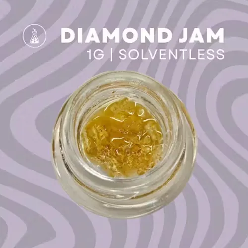 Solventless Diamond Strawnana Bread -  cannabis product