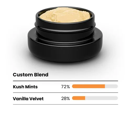 Kush Mints + Vanilla Velvet - Trim Run (Badder) from  product image