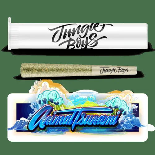 Animal Tsunami - Premium Pre-Roll - 