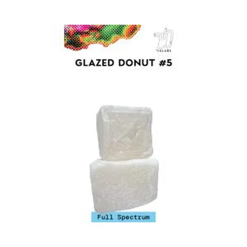 710 Labs Hash Rosin Chews - Glazed Donut #5 by 710 Labs - 100.000g Gummy