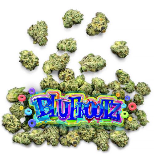 Blu Frootz -  cannabis product