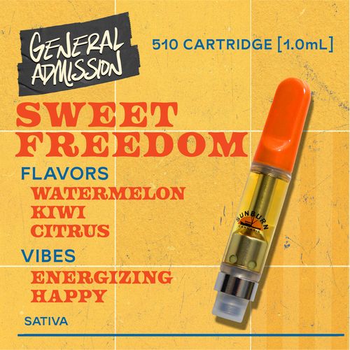 Sweet Freedom 1g Cartridge - 