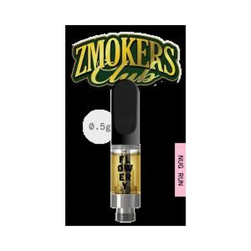 image of Nug Run Resin Cartridge 0.5g - Zmokers Club