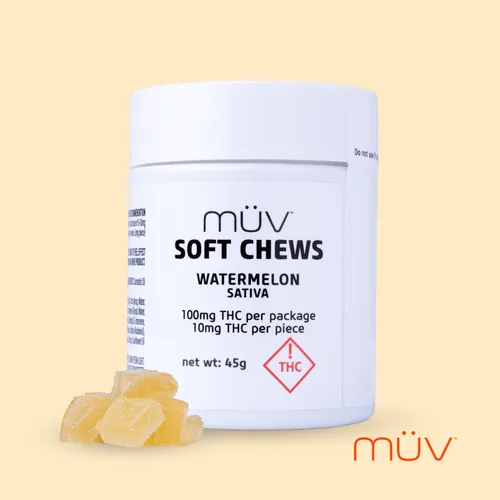 Watermelon Soft Chews from  product image