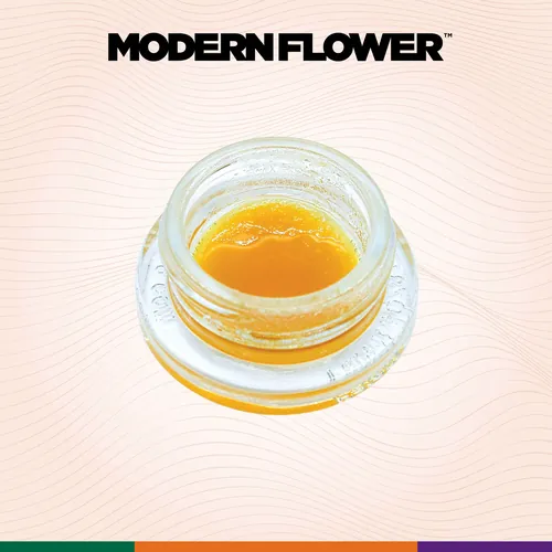 Blue Beach Haze Live Badder by Modern Flower - 1.000g Badder