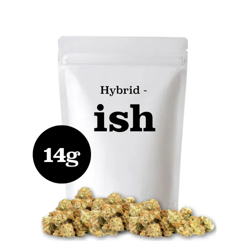 ish Flower - White Gorilla by Ish - 14.000g Whole