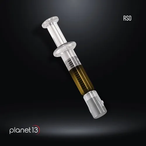 Hybrid CBD RSO Syringe by Planet 13 - 1.000g RSO