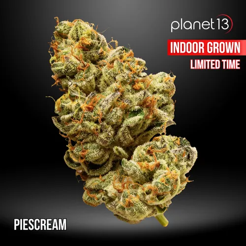 Piescream Indoor Flower Jar 3.5g by Planet 13 - 3.500g Lotion