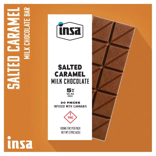 Chocolates - Milk Chocolate Bar - 100mg from  product image